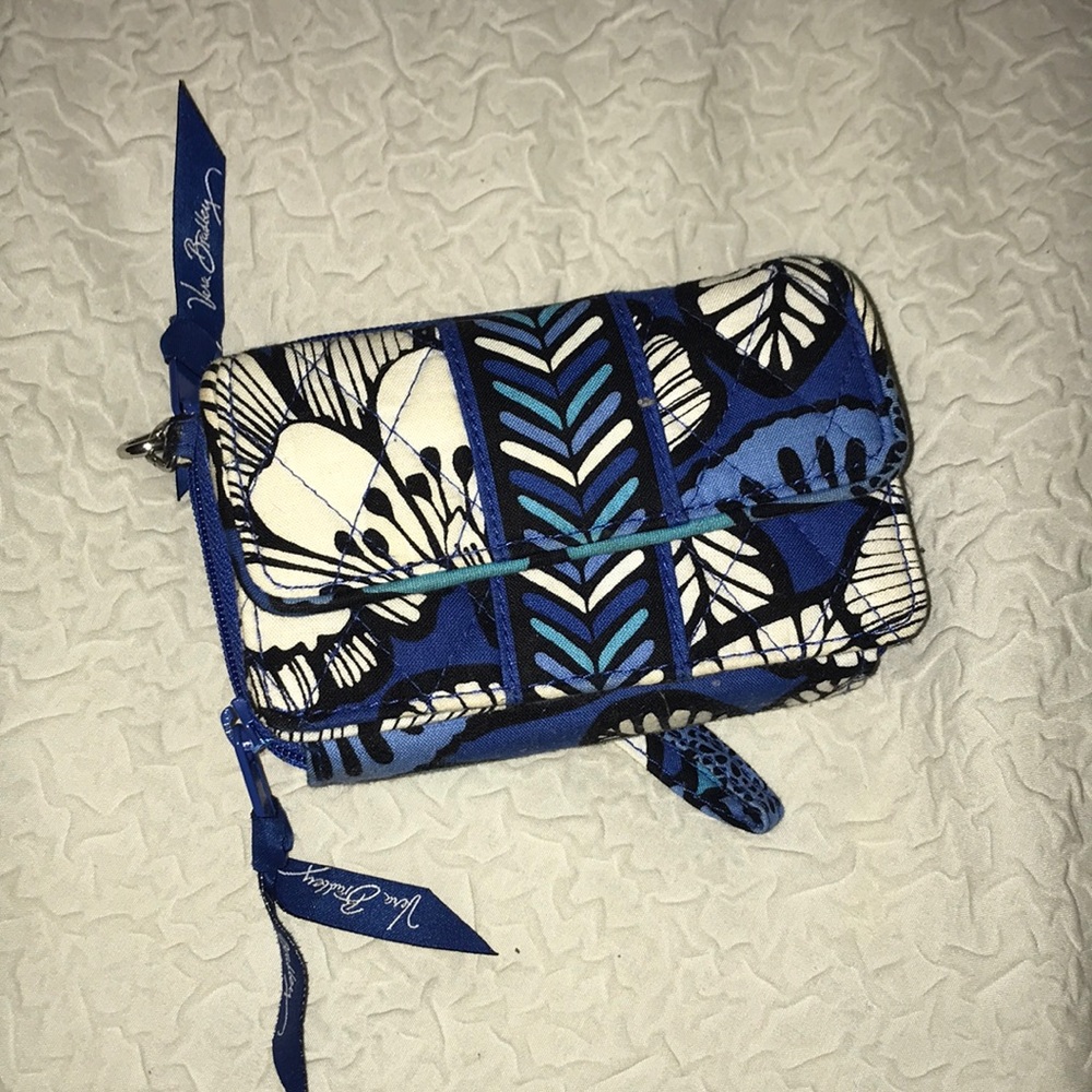 Vera Bradley wristlet